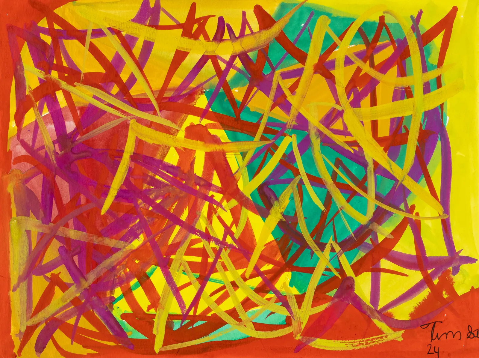 Tim Stone, The Year is 1935, 2024