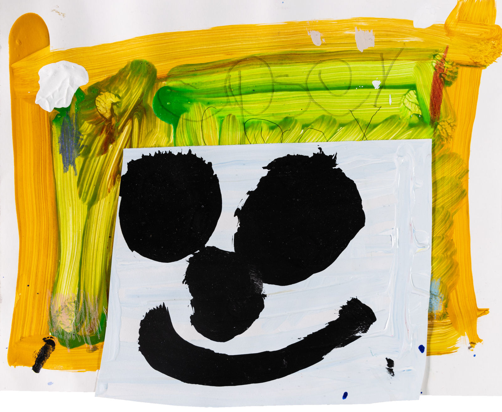 Casey Chrzan, Grass, 2023