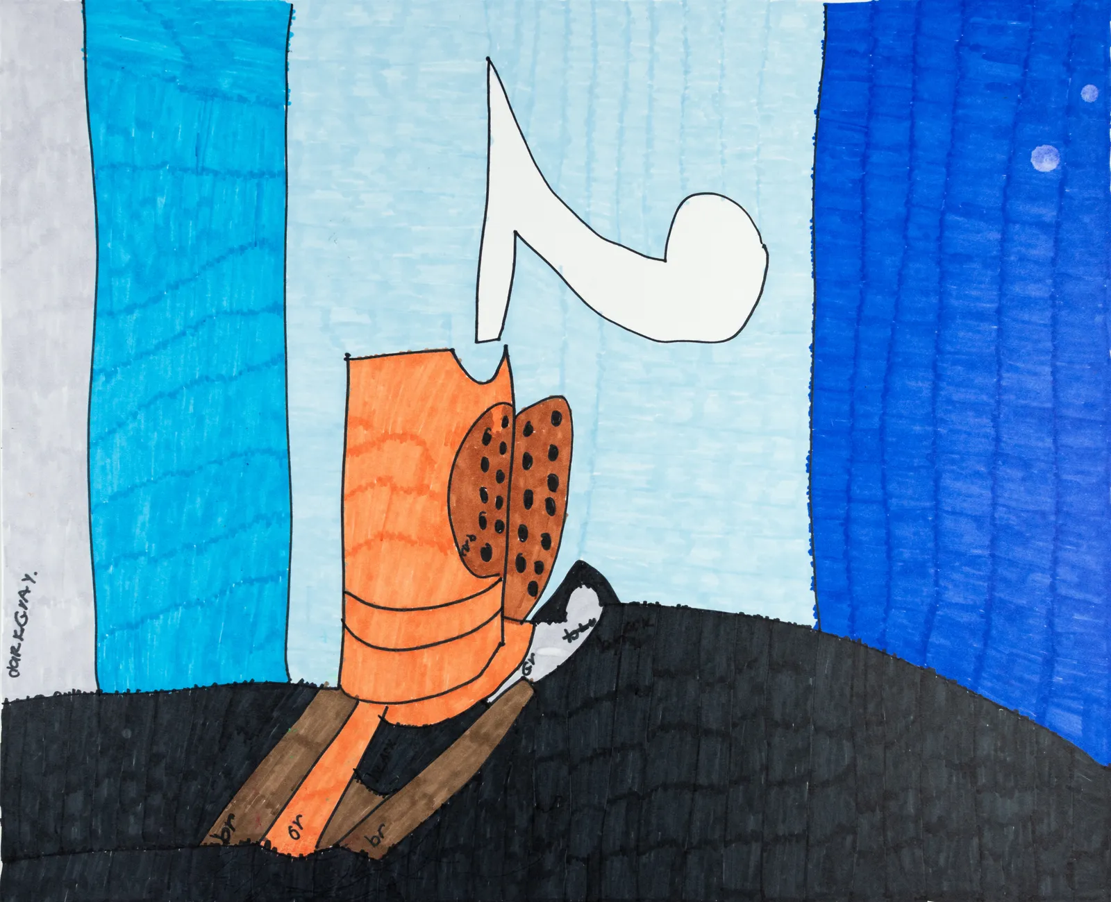 Maria Vanik, Hawaiian Volcanoes, 2018