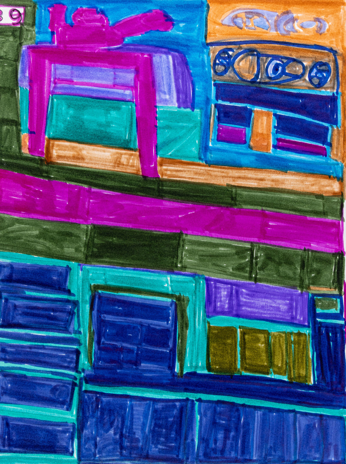 Rebecca Kubica, New Pool, 2021