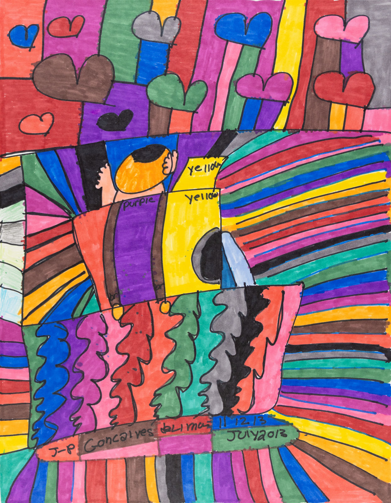 Maria Vanik, J-P Goncalves , 2021