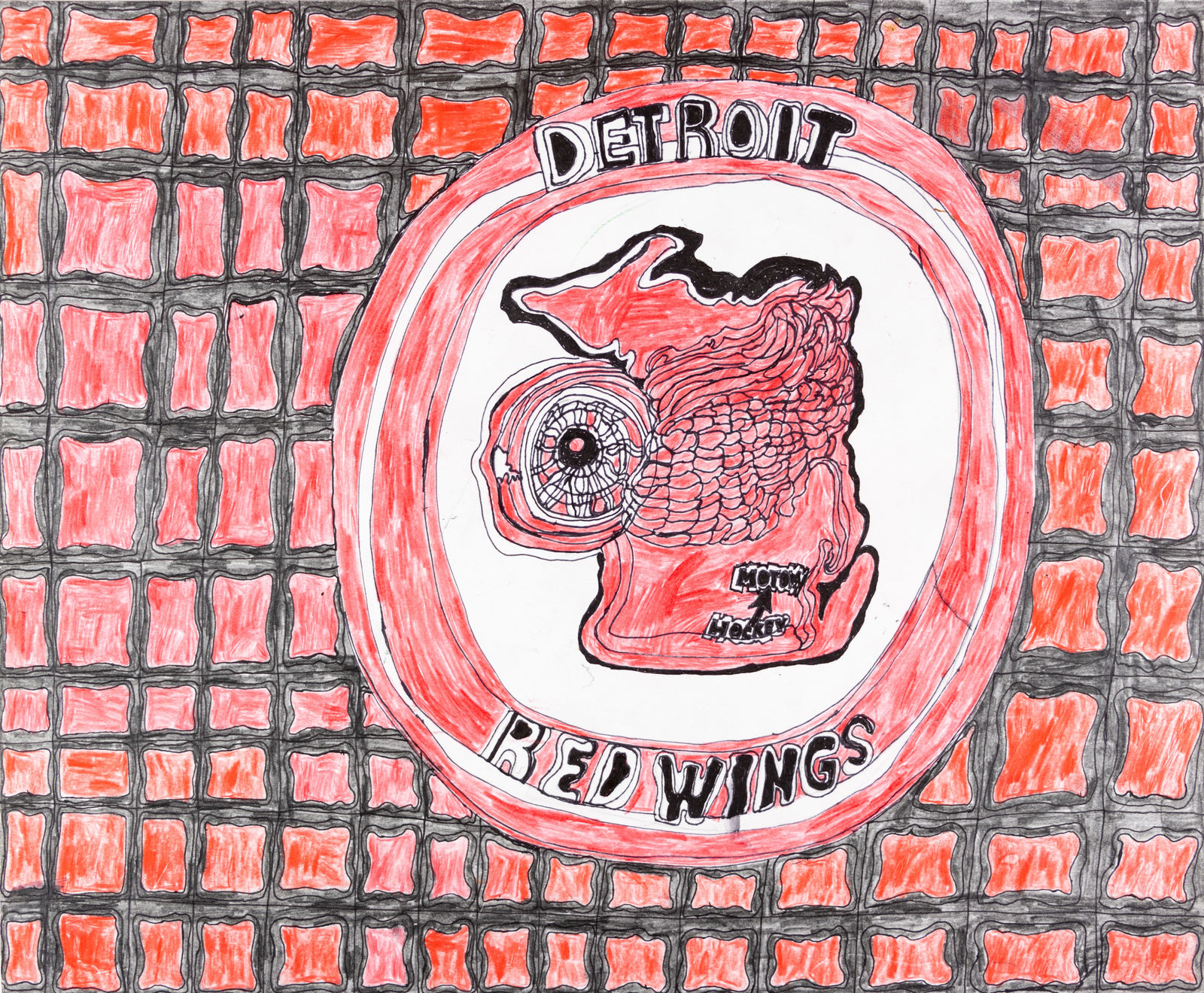 Andrew Sloan, Detroit Red Wings Hockey Town , 2024