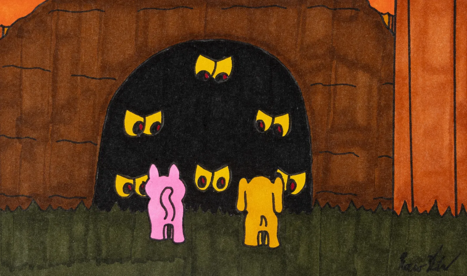 Rocco DiCaro, They Look Friendly, 2024