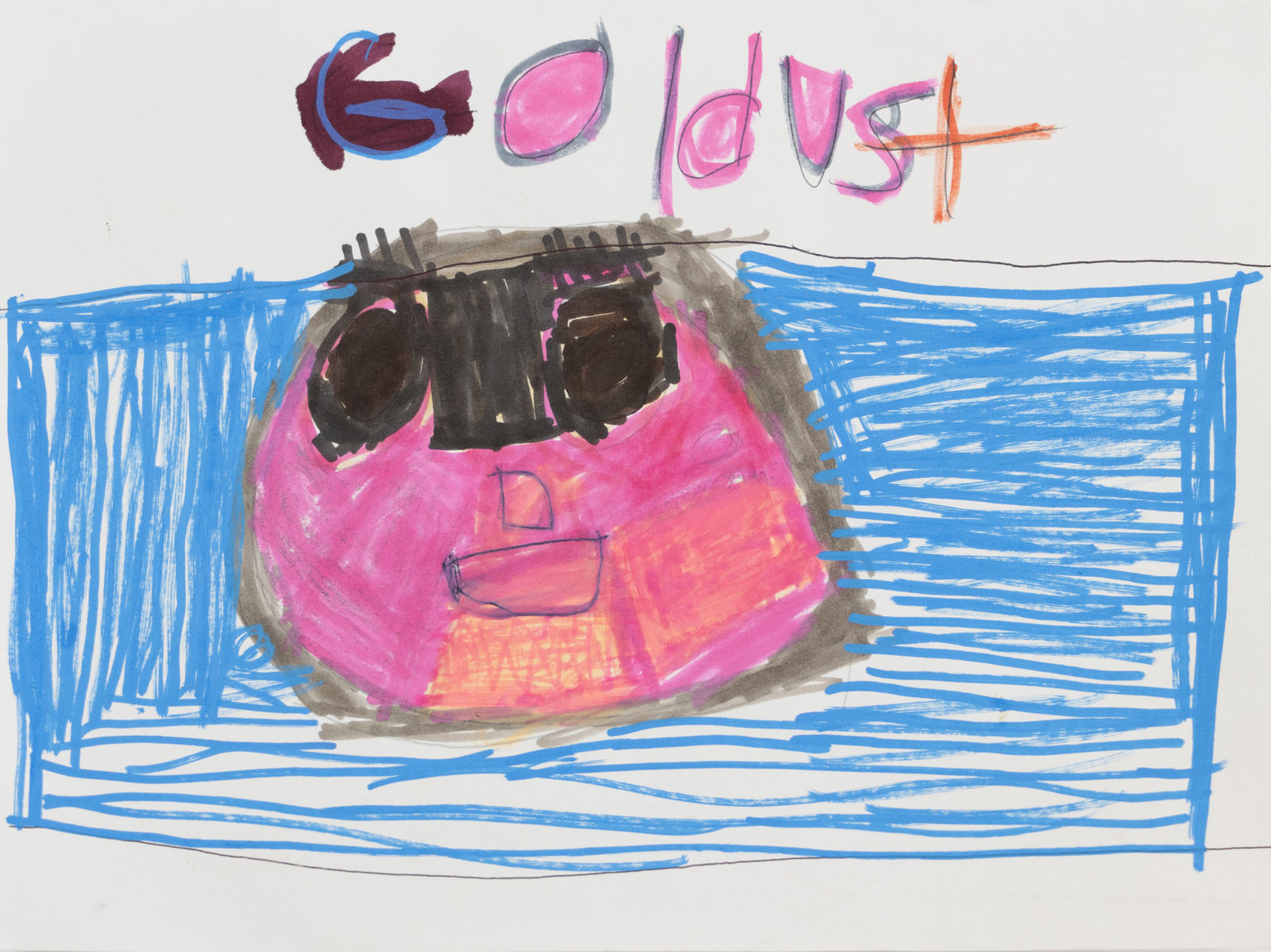 Danny Frownfelter, Gold Dust, 2024