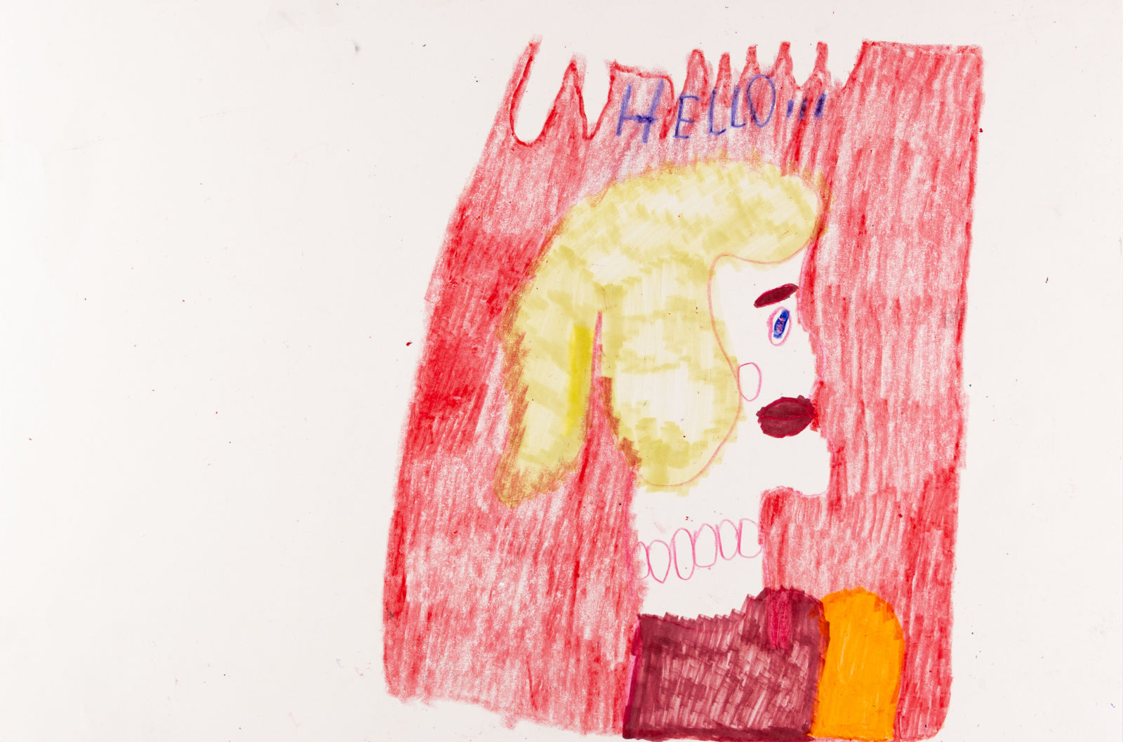 Kelly Stone, Woman, 2019