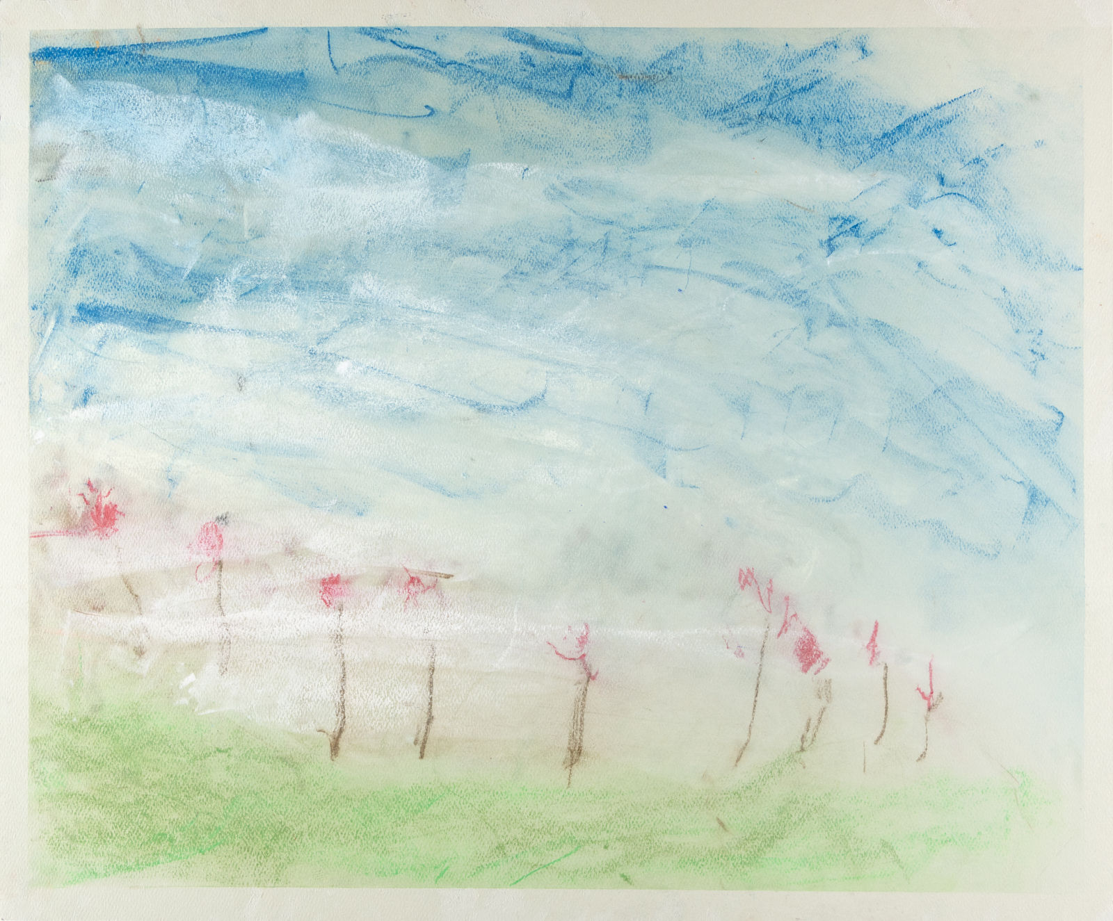 Amanda Gantner, The Blowing Wind, 2023