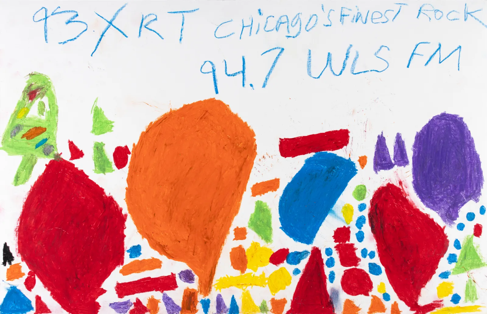 Marcus Imani Kennedy, Shapes, 2020