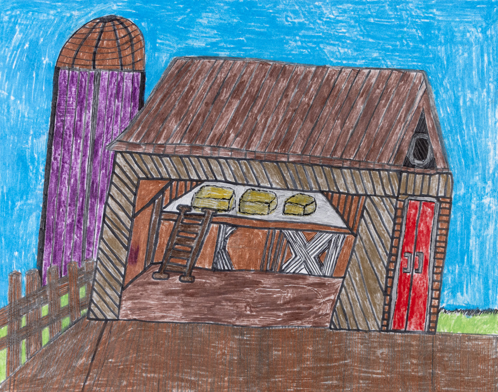 Andrew Sloan, Rustic Farm Geneva IL, 2024