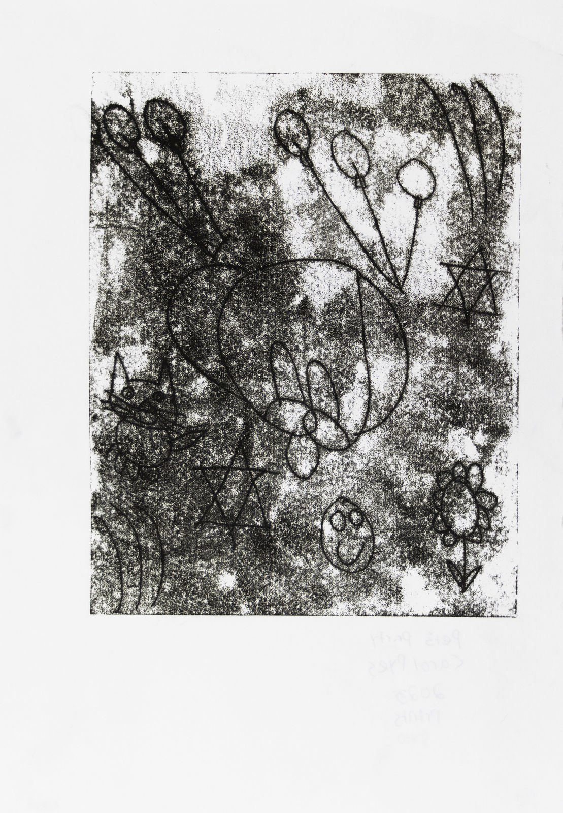 Carol Pyes, Pet's Party, 2023