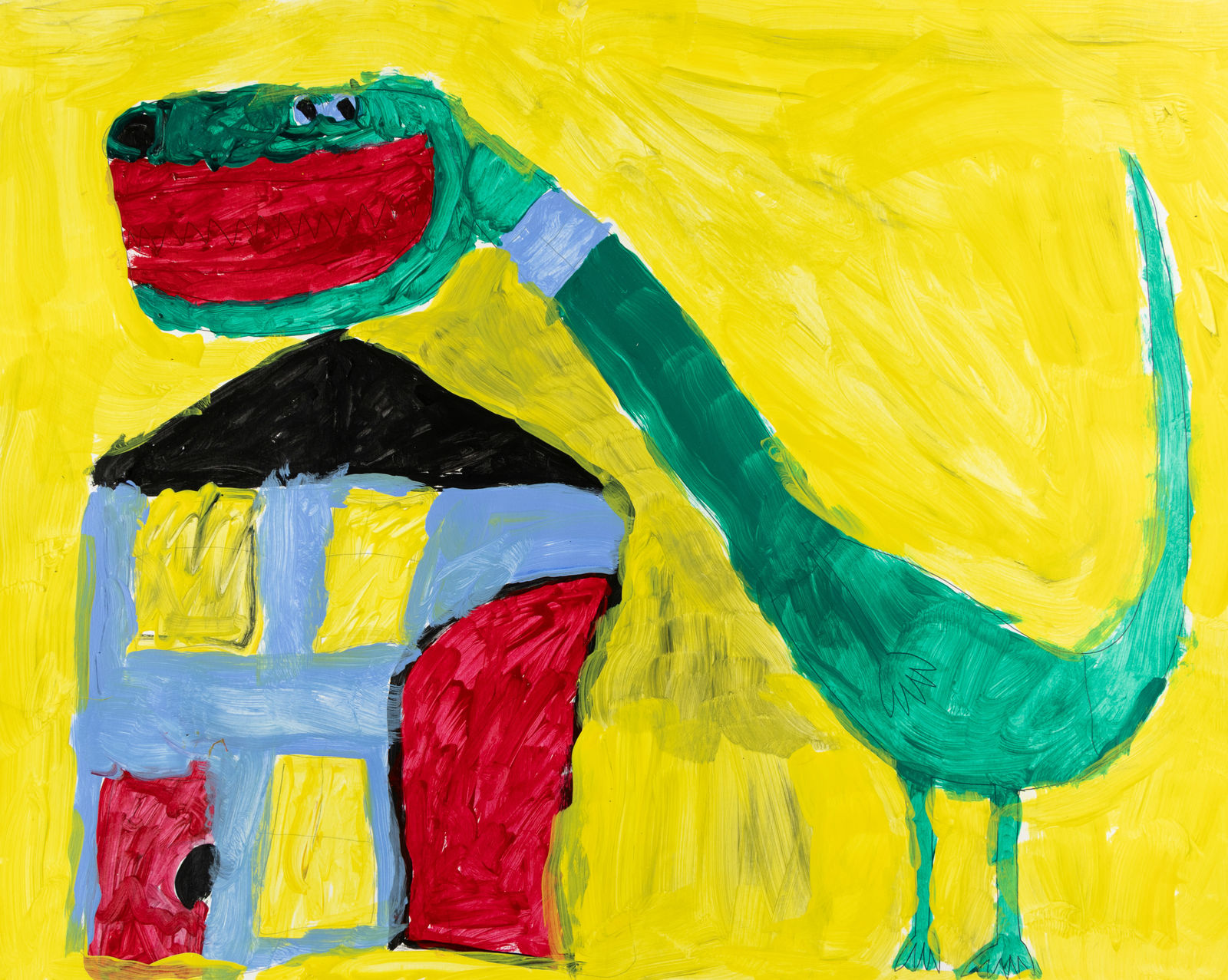 Jean Wilson, The Dragon House, 2024