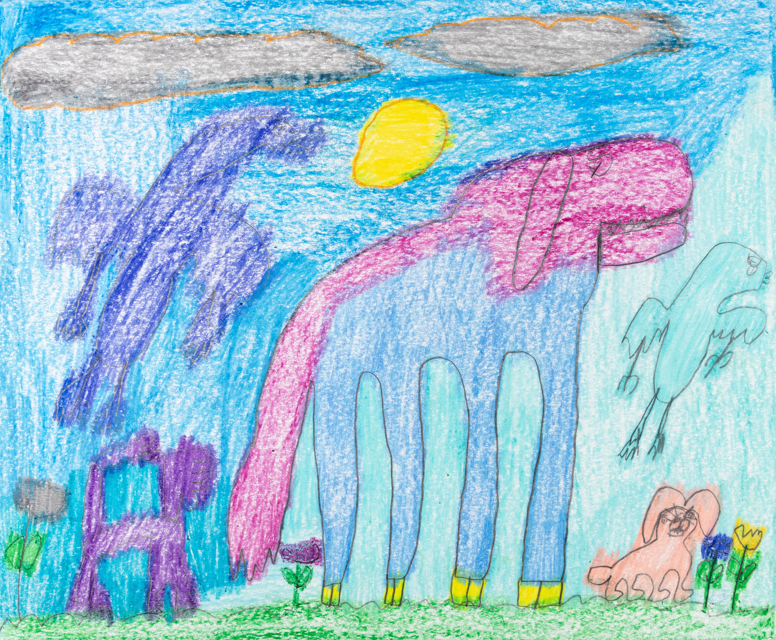 Kelly Stone, Animal Friends, 2019