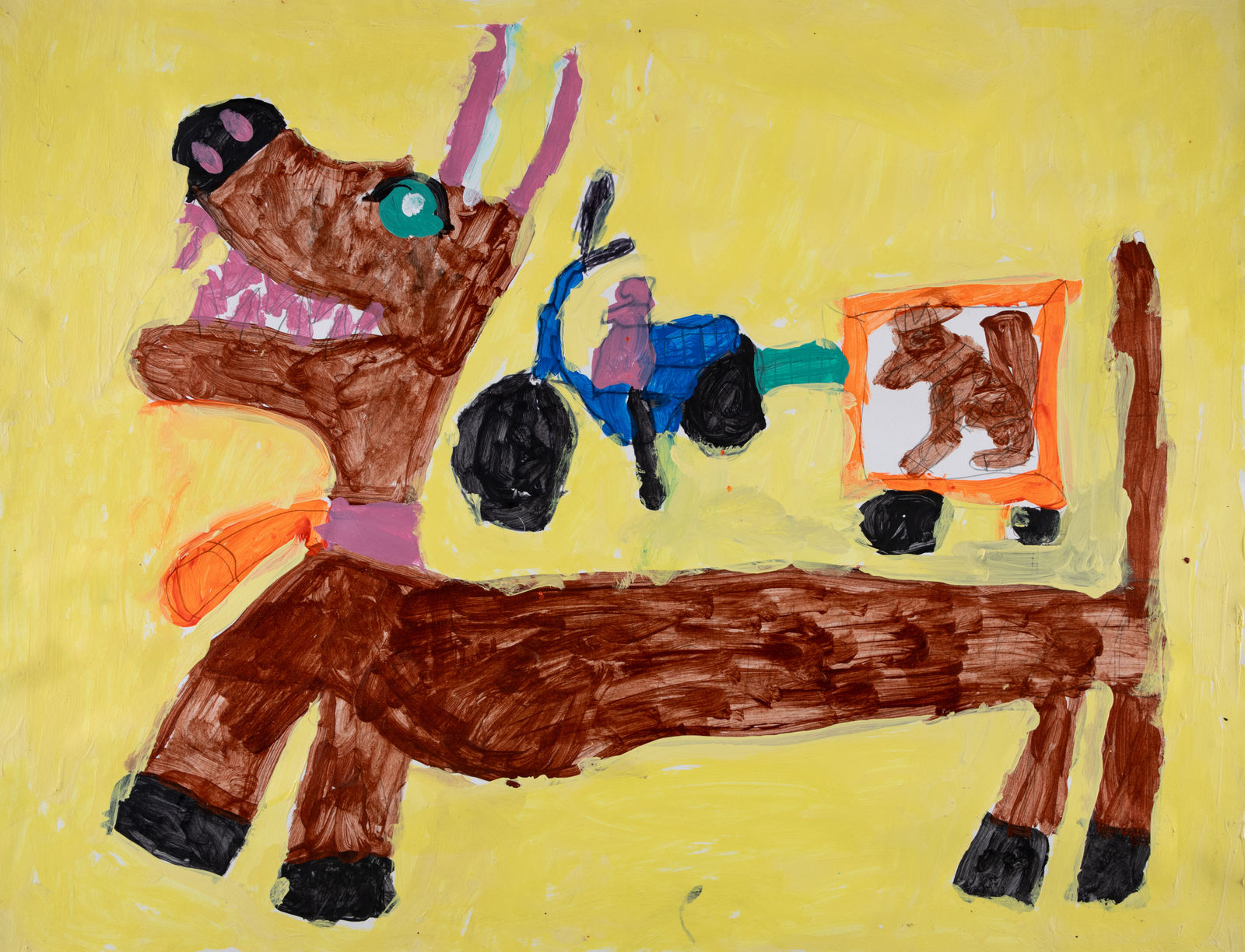 Jean Wilson, Doggy Howling, 2023