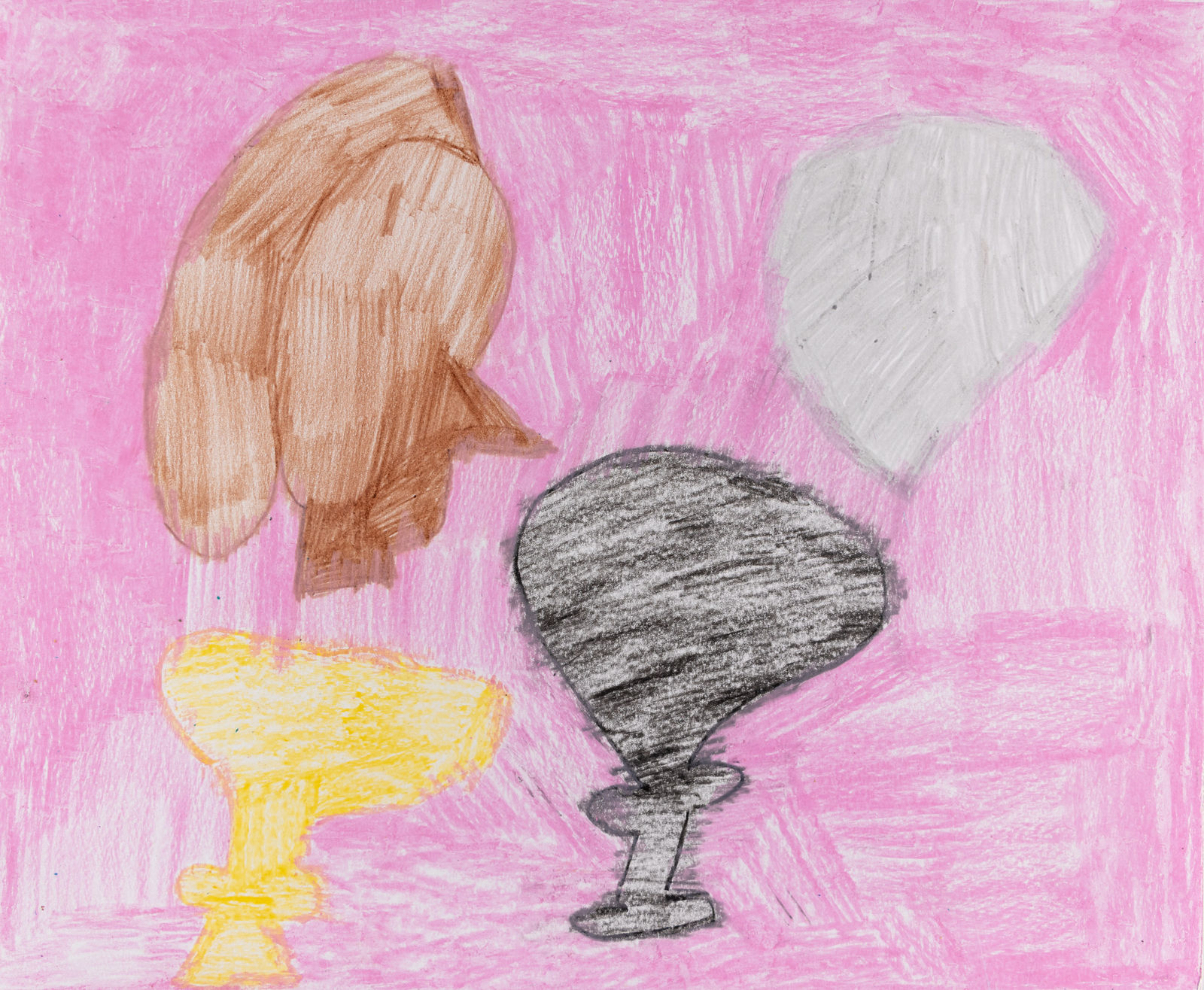 Kelly Stone, Untitled (Four Shapes), 2021