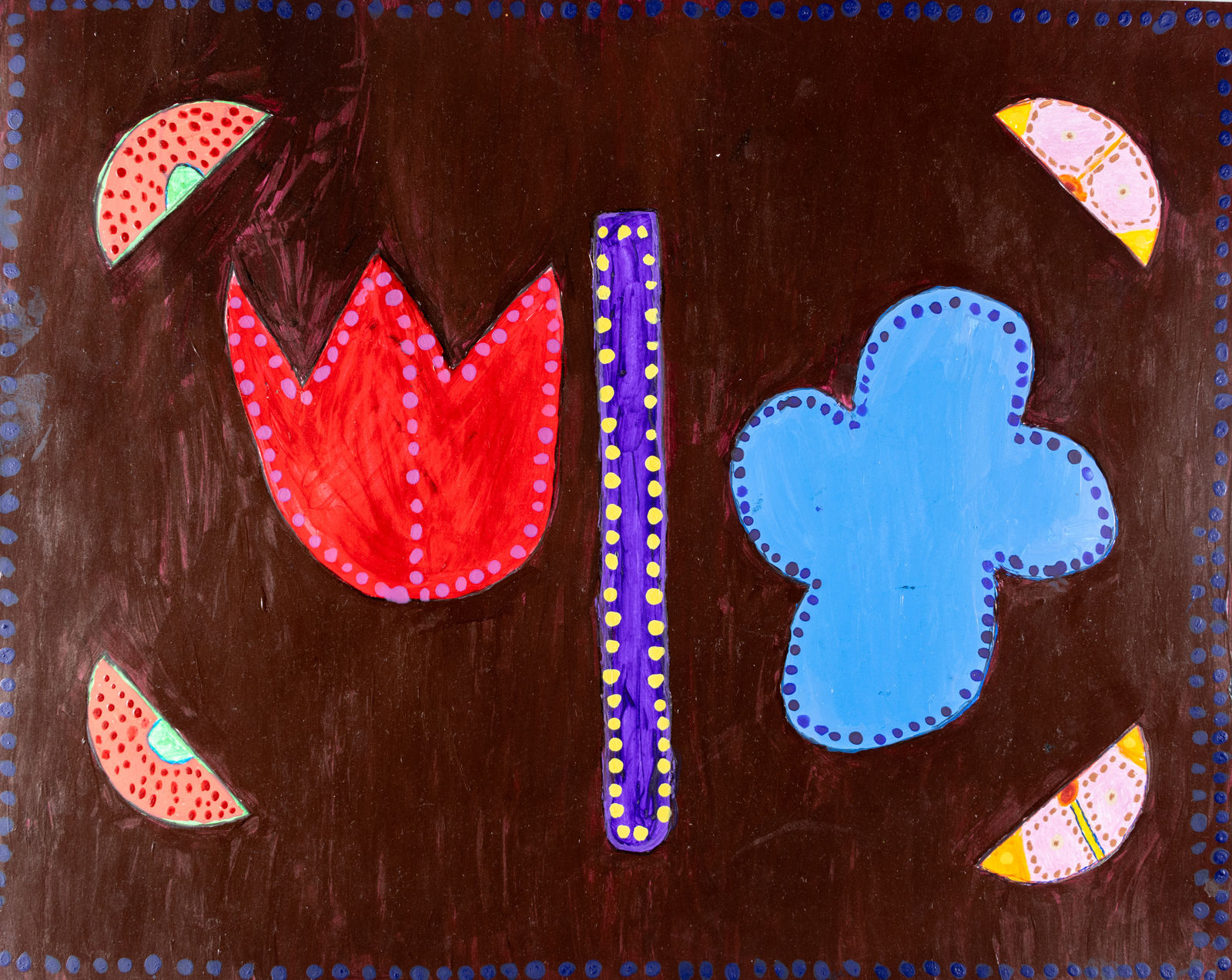 Marcelo Aguilar, Giant Flash Cards, 2023