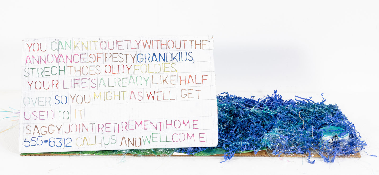 Tatianna Adams, Saggy Joints Retirement Home, 2025