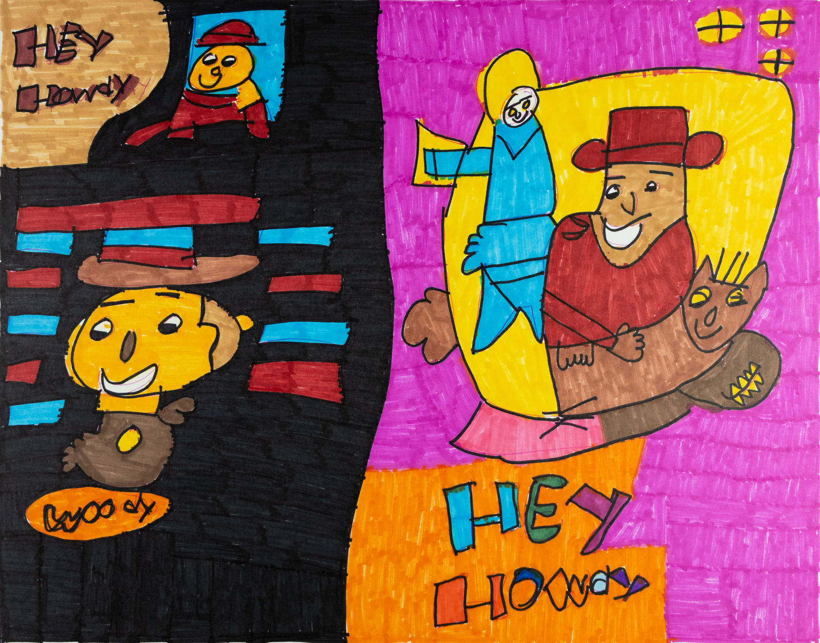 Maria Vanik, Hey Howdy Woody Hey Howdy, 2021