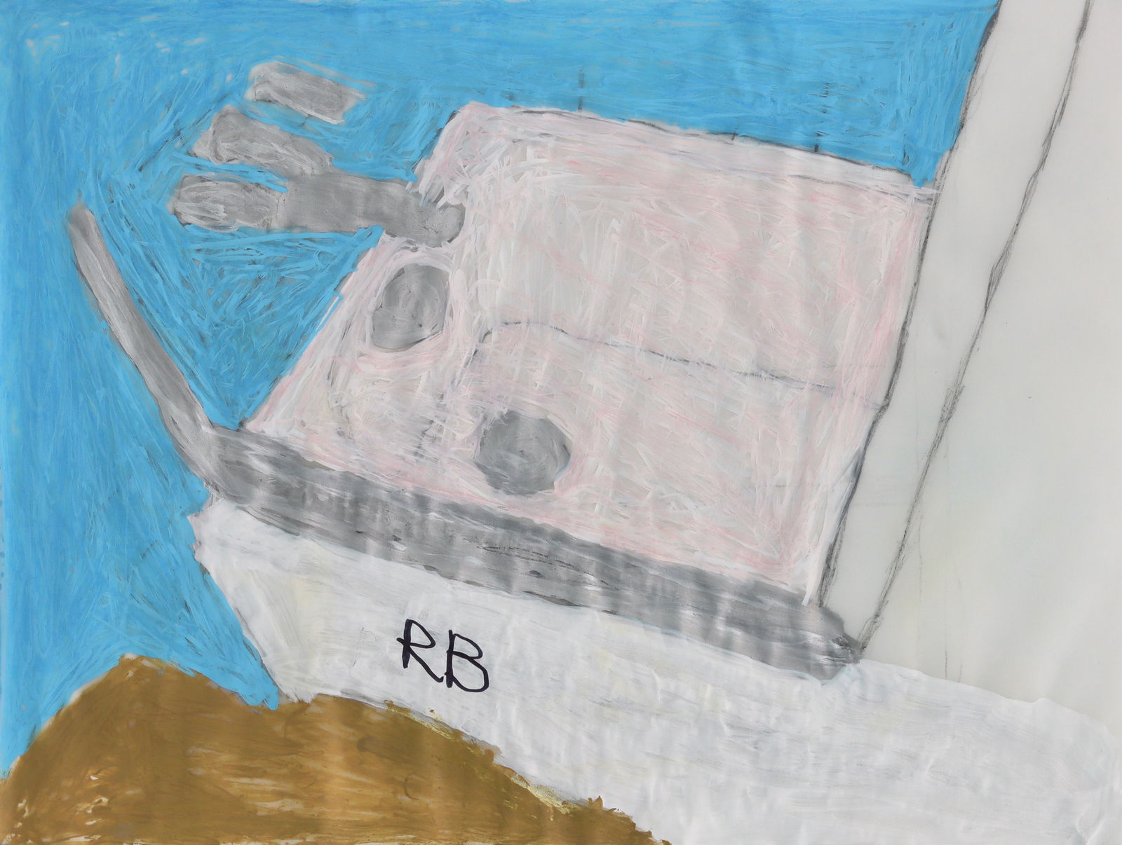 Renata Berdes, Bathtub, 2023