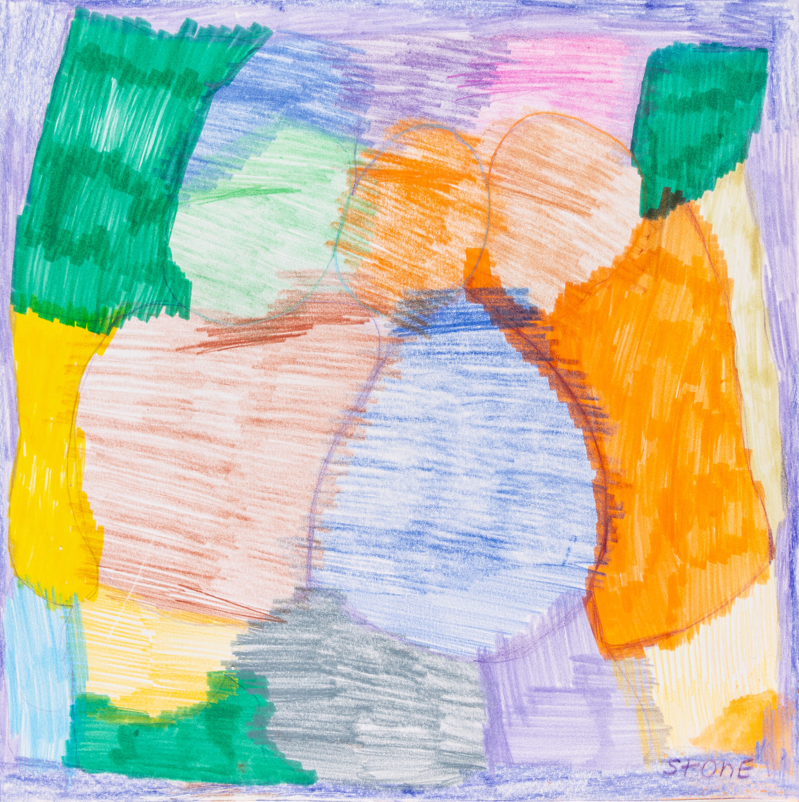 Kelly Stone, Circus, 2014