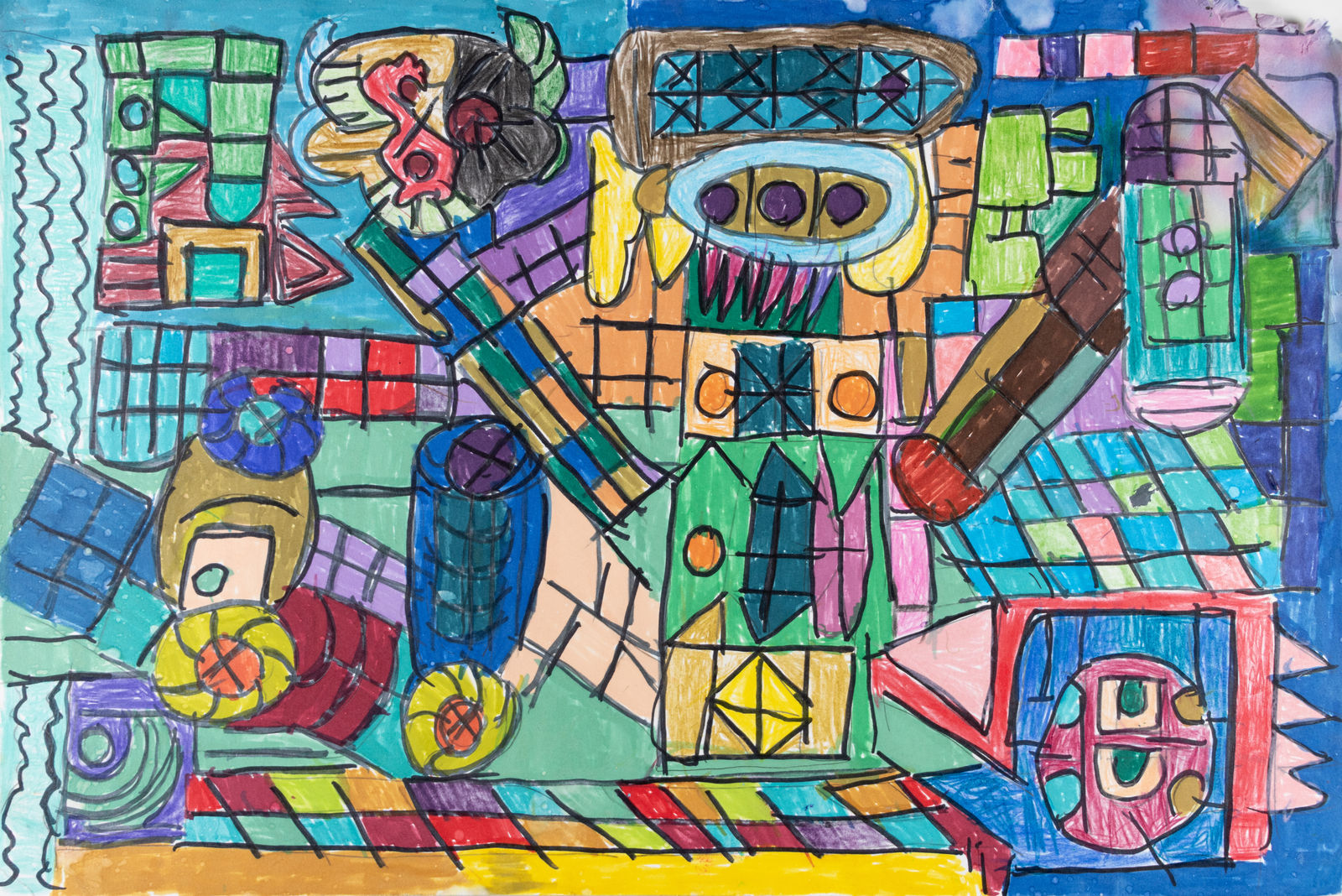 David Krueger, Untitled, n.d.