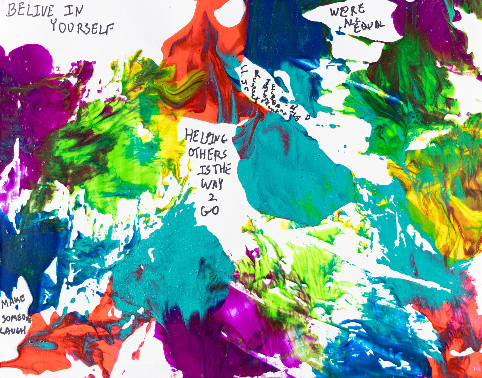 Caroline Chun, Words of Inspiration , 2023