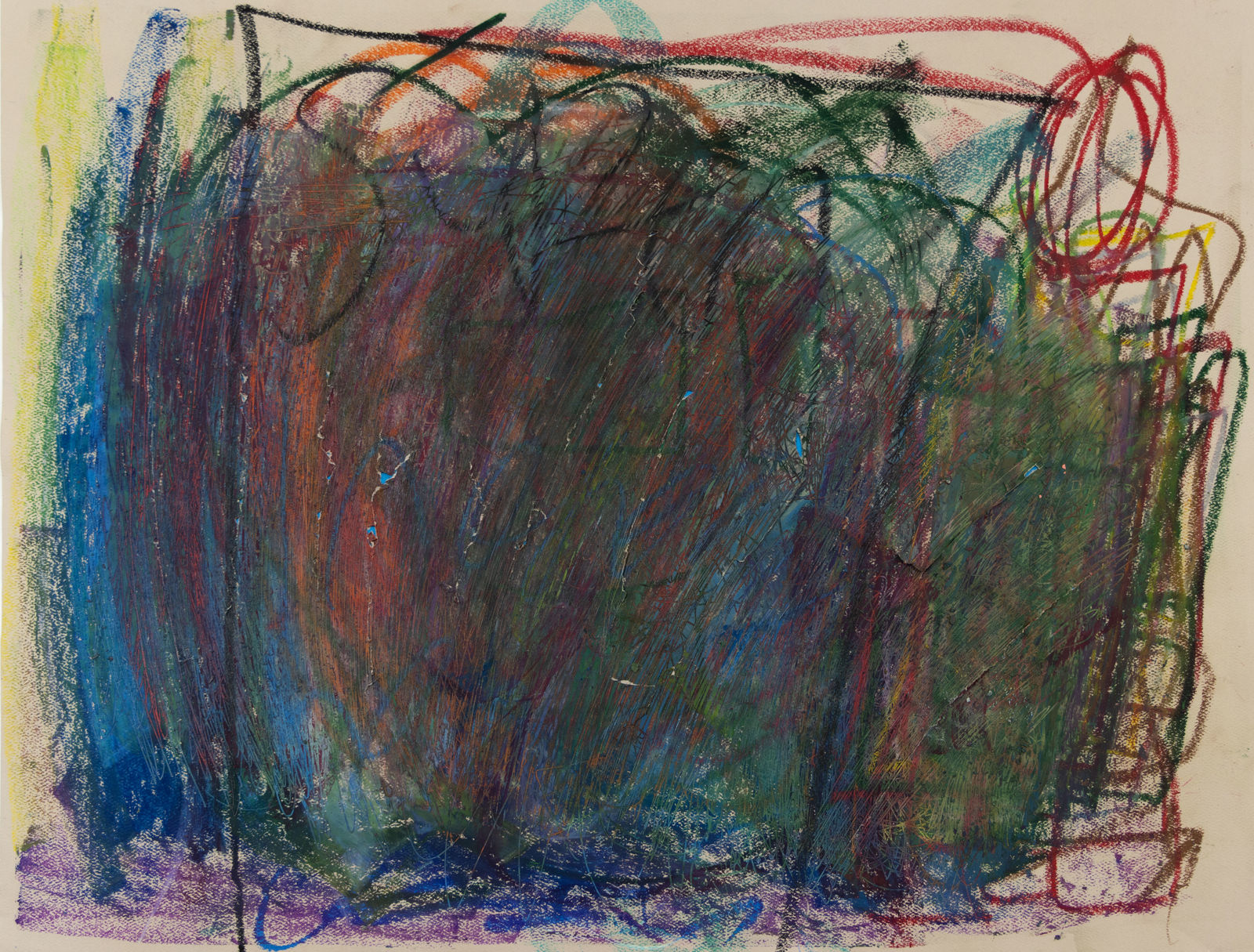 Dylan Goltz, Abstract images that might pass through your mind, 2024