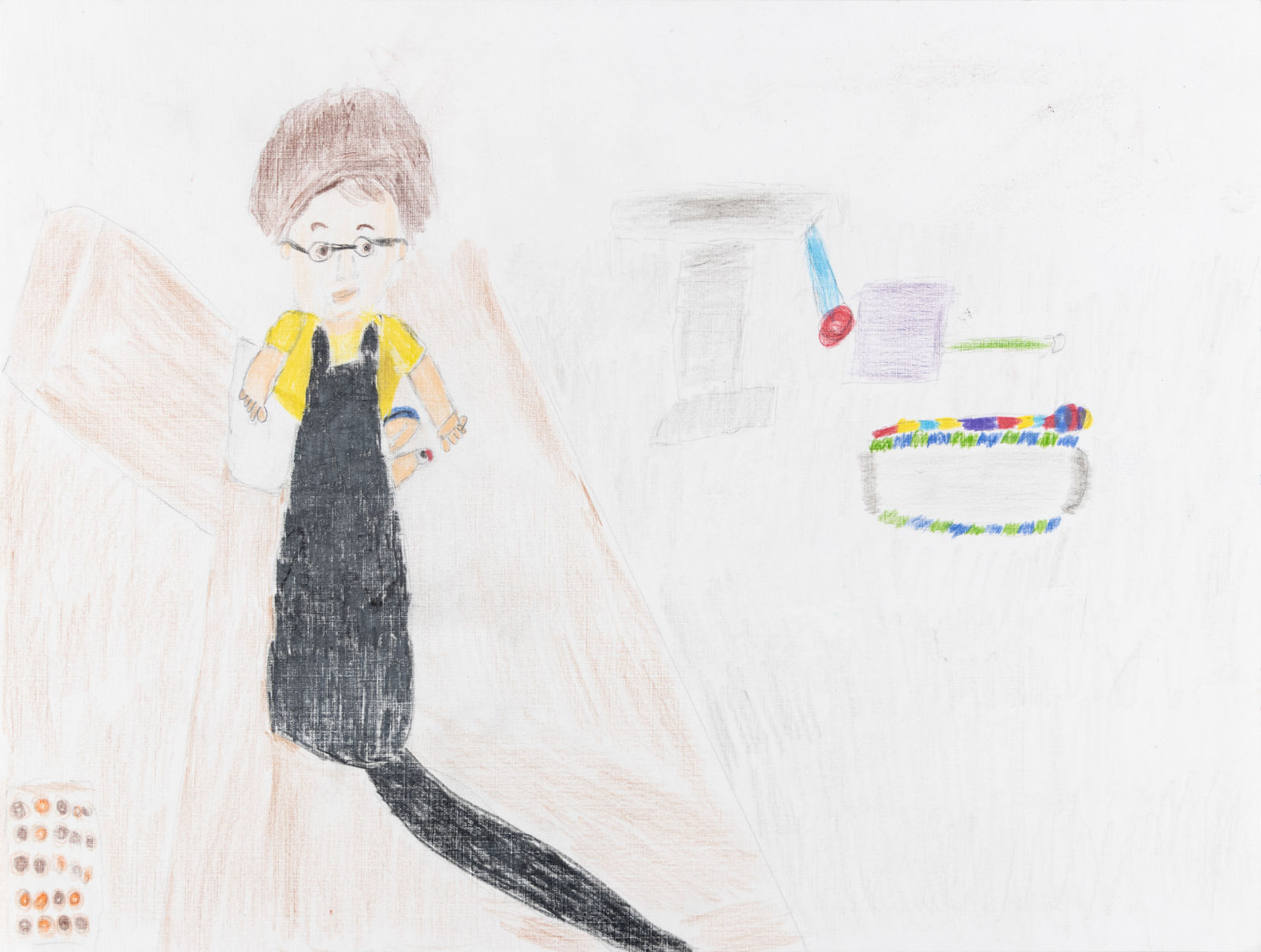 Carol Pyes, Zachary and Sunshine, 2022