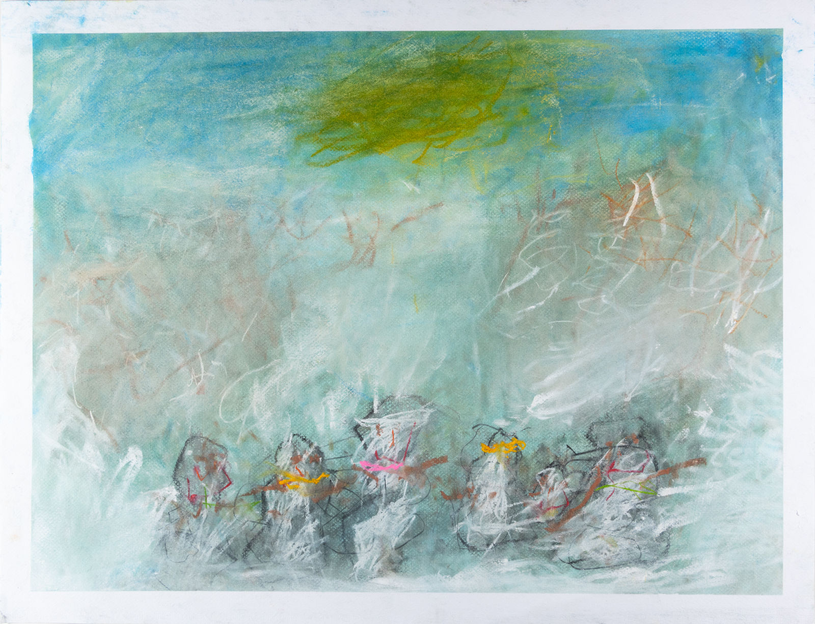 Chris Viau, Snow Friends in the Woods , 2024