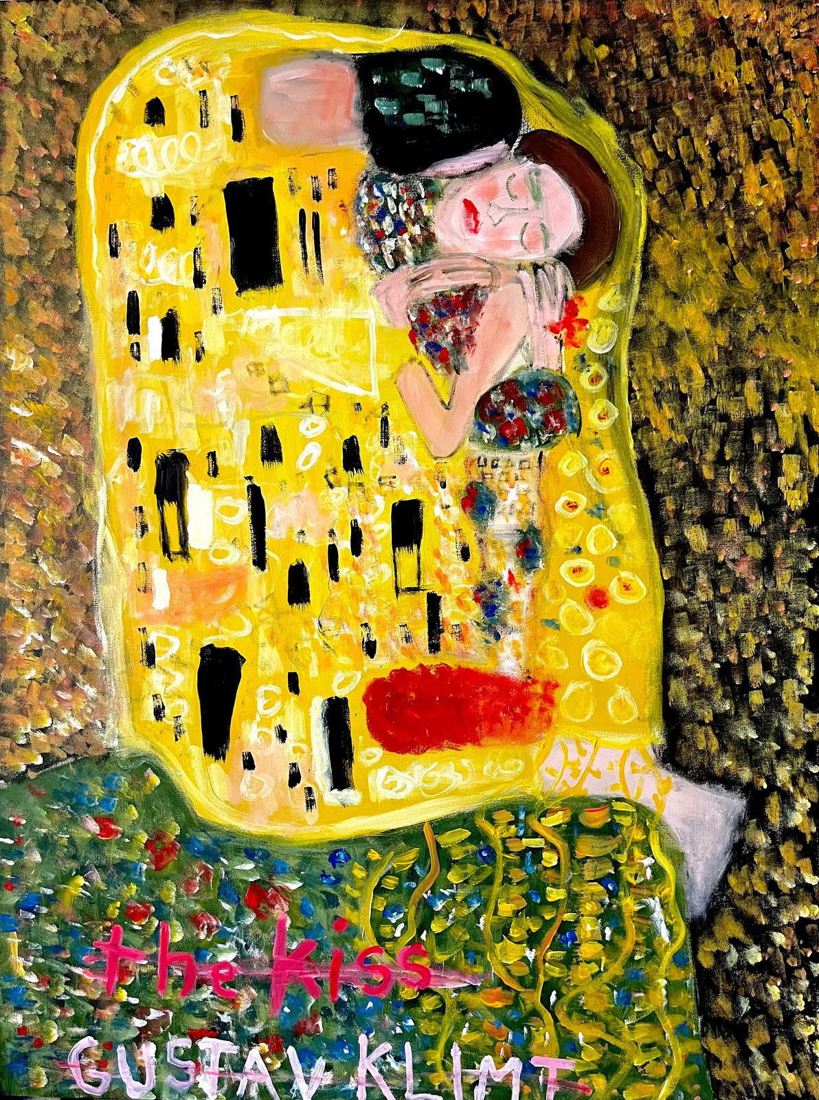 Tyler Casey, The Kiss, 2024