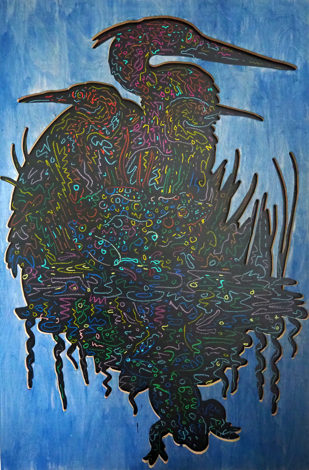 Jules Buck Jones, Swallow The Fog, 2021