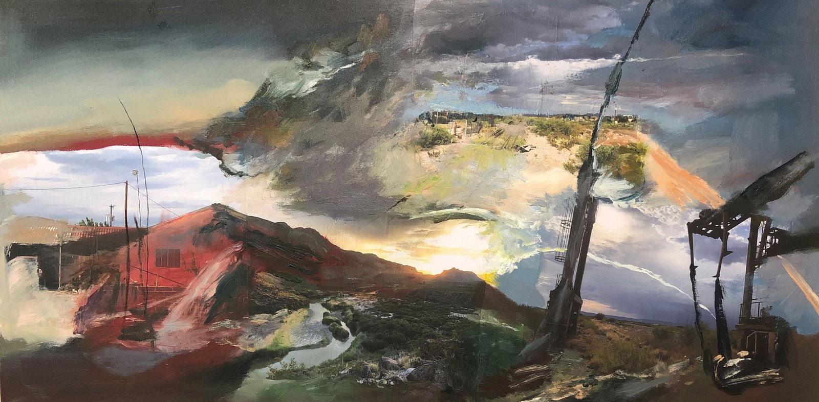 Winter Rusiloski, RIVER ROAD, 2019