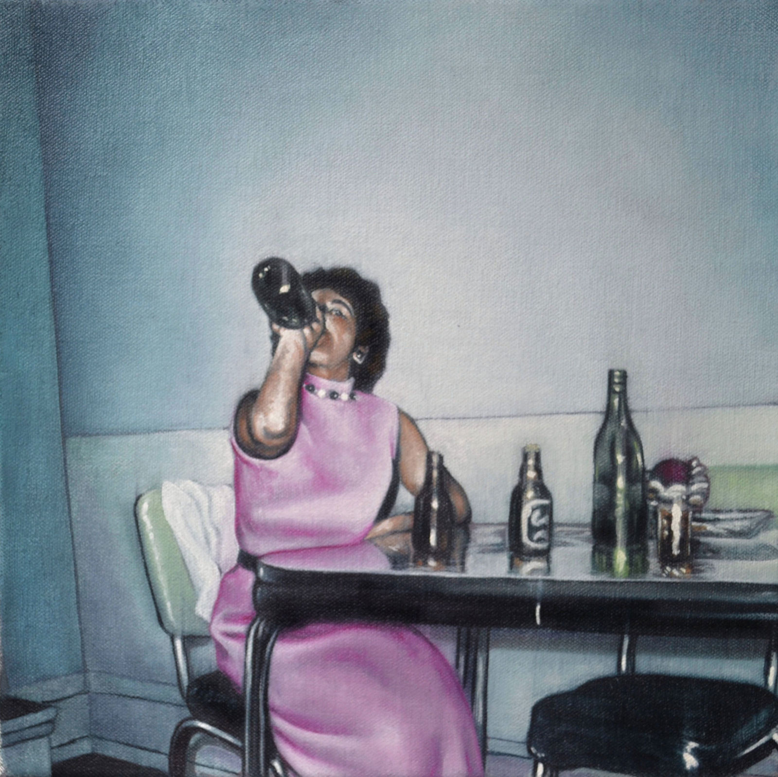 Sam Swihart, Bottoms Up 1, 2019