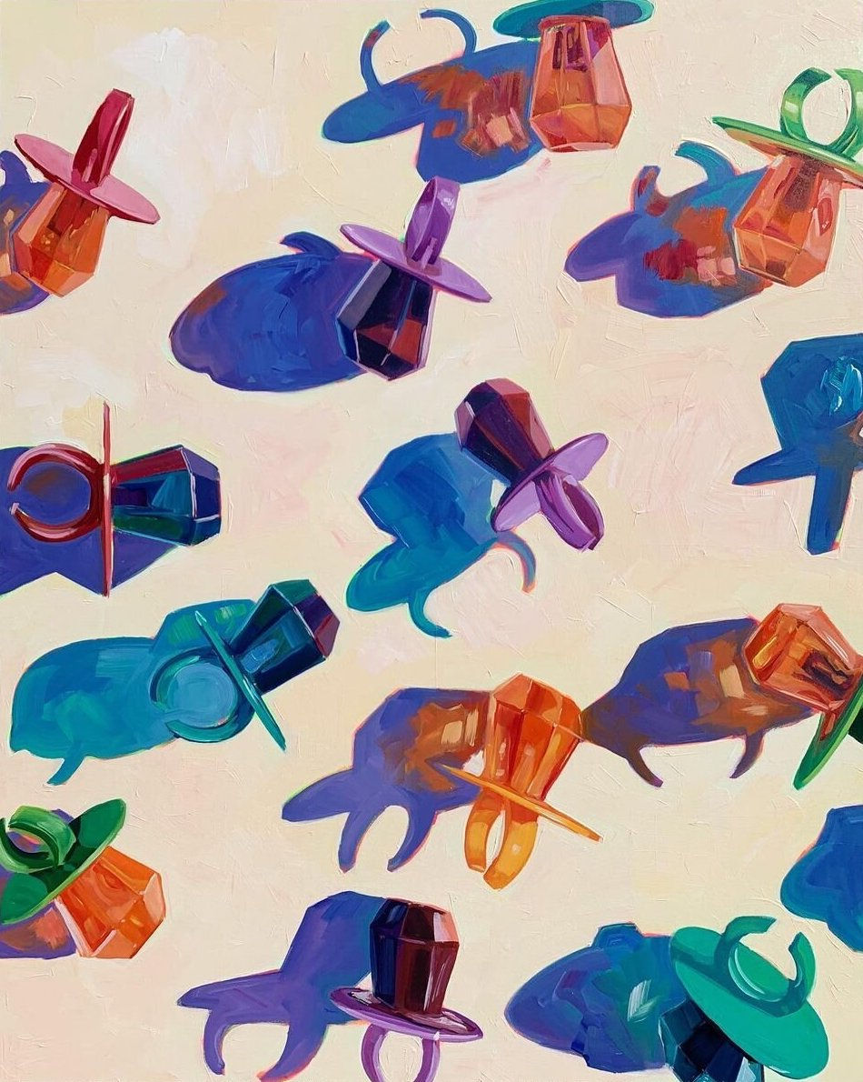 Sari Shryack, Ring Pops, 2021