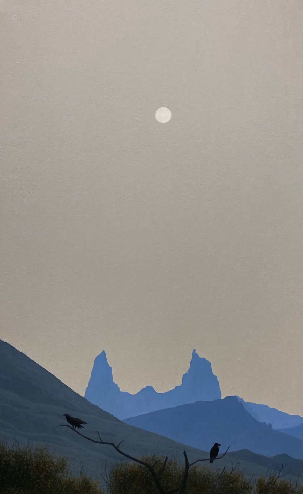 Dennis Blagg, Bird Talk, 2024