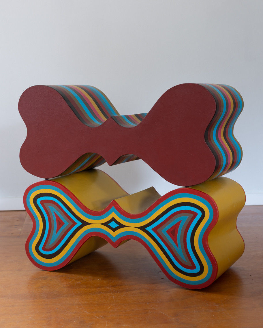 Stella Alesi, Pillow Lips Sculpture from the Pillow Lips and Other Soft Parts series, 2025