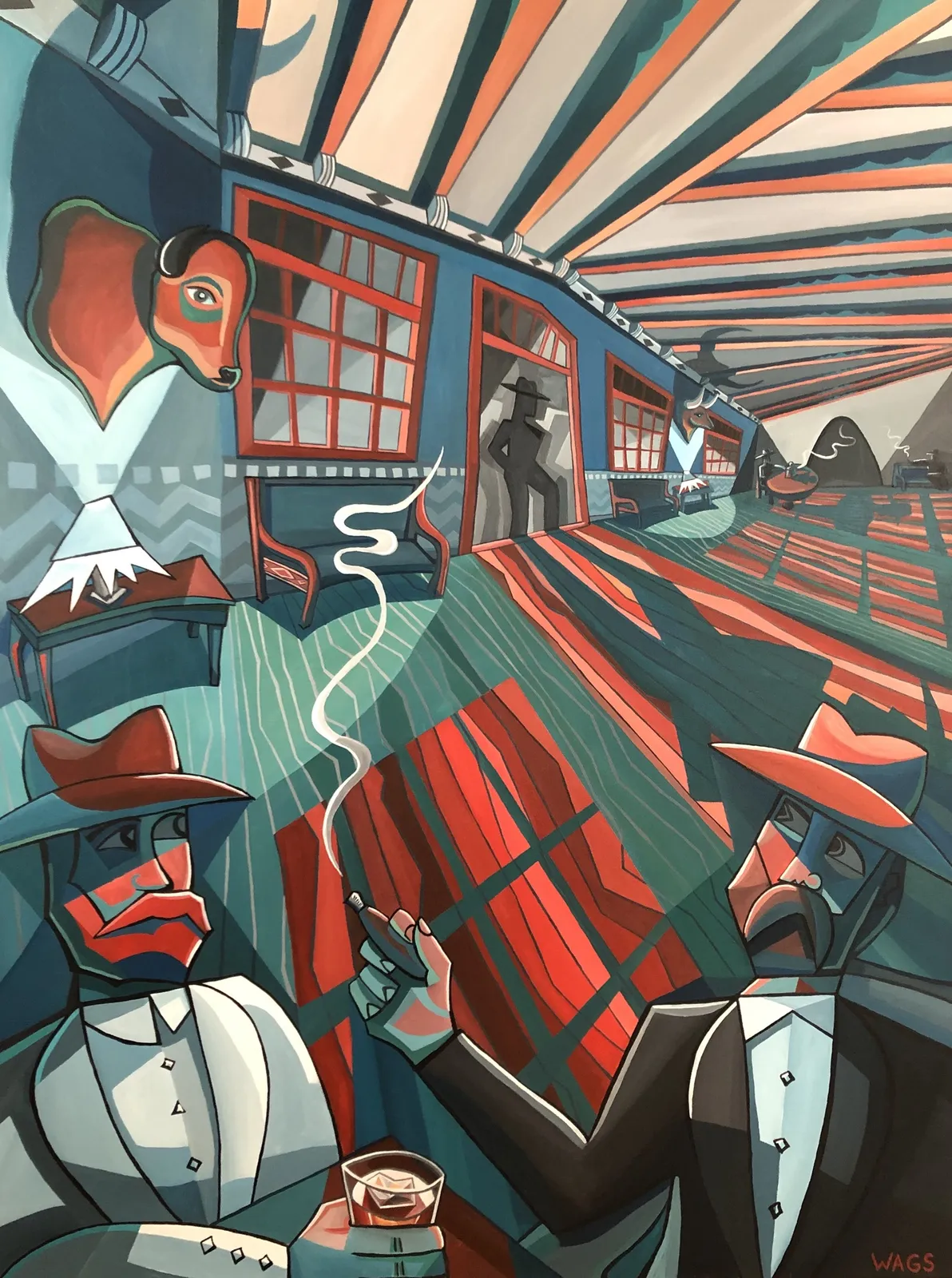 Tyler Wagner, Paisano, 2020