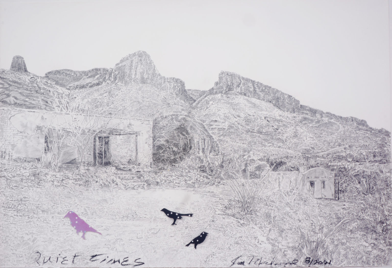 Jim Malone, Quiet Times, 2021