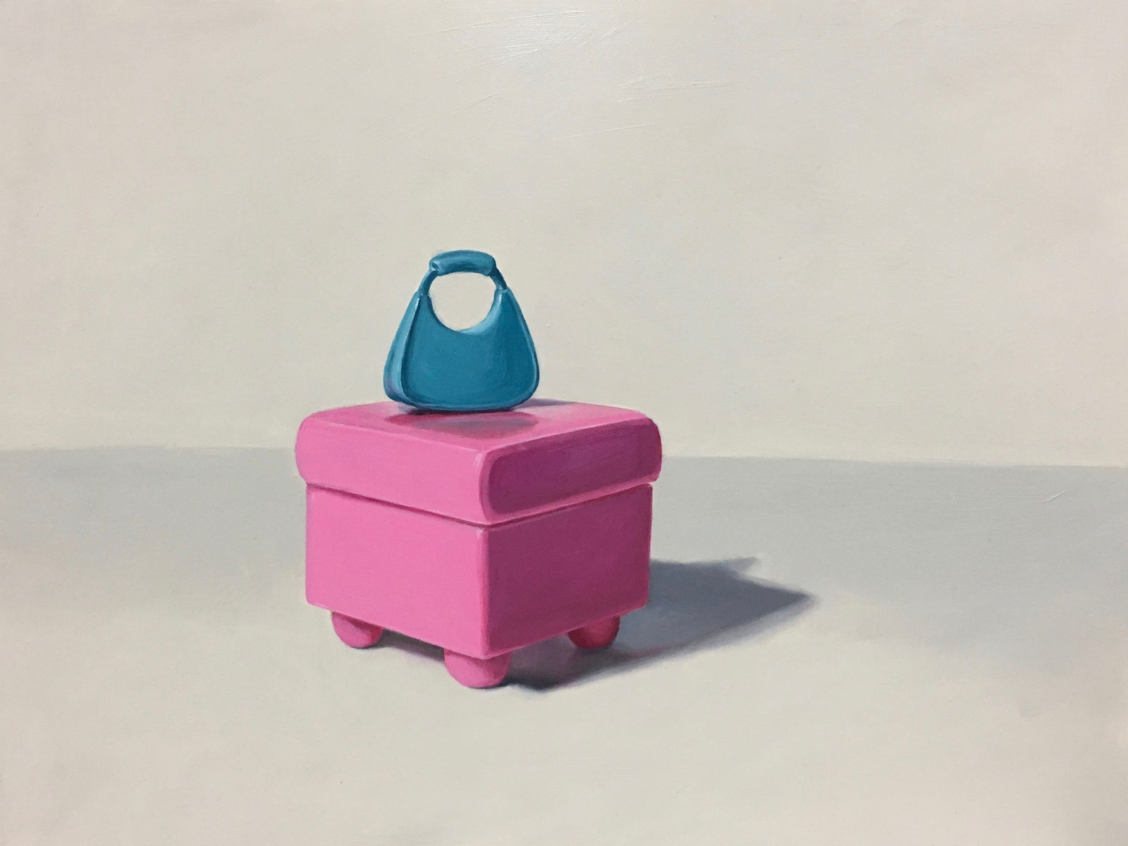 Meg Aubrey, Ottoman #2, 2018