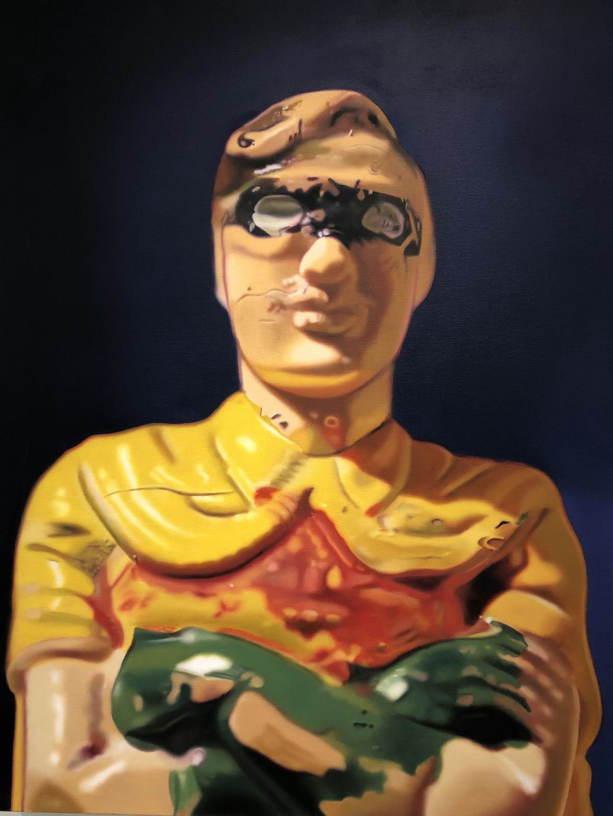 John Hartley, Robin, 2010