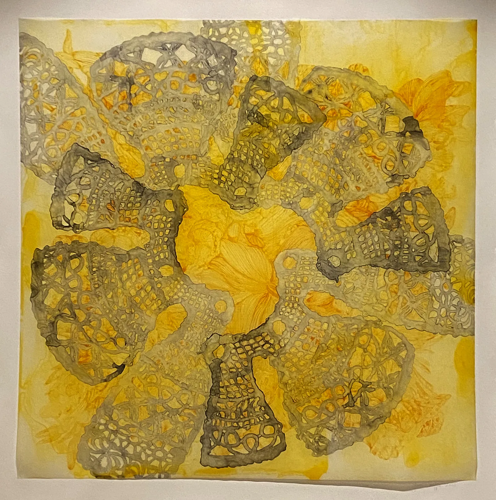 Janet Chaffee, Laced Armor, No. 4, In a Nascent State, 2026