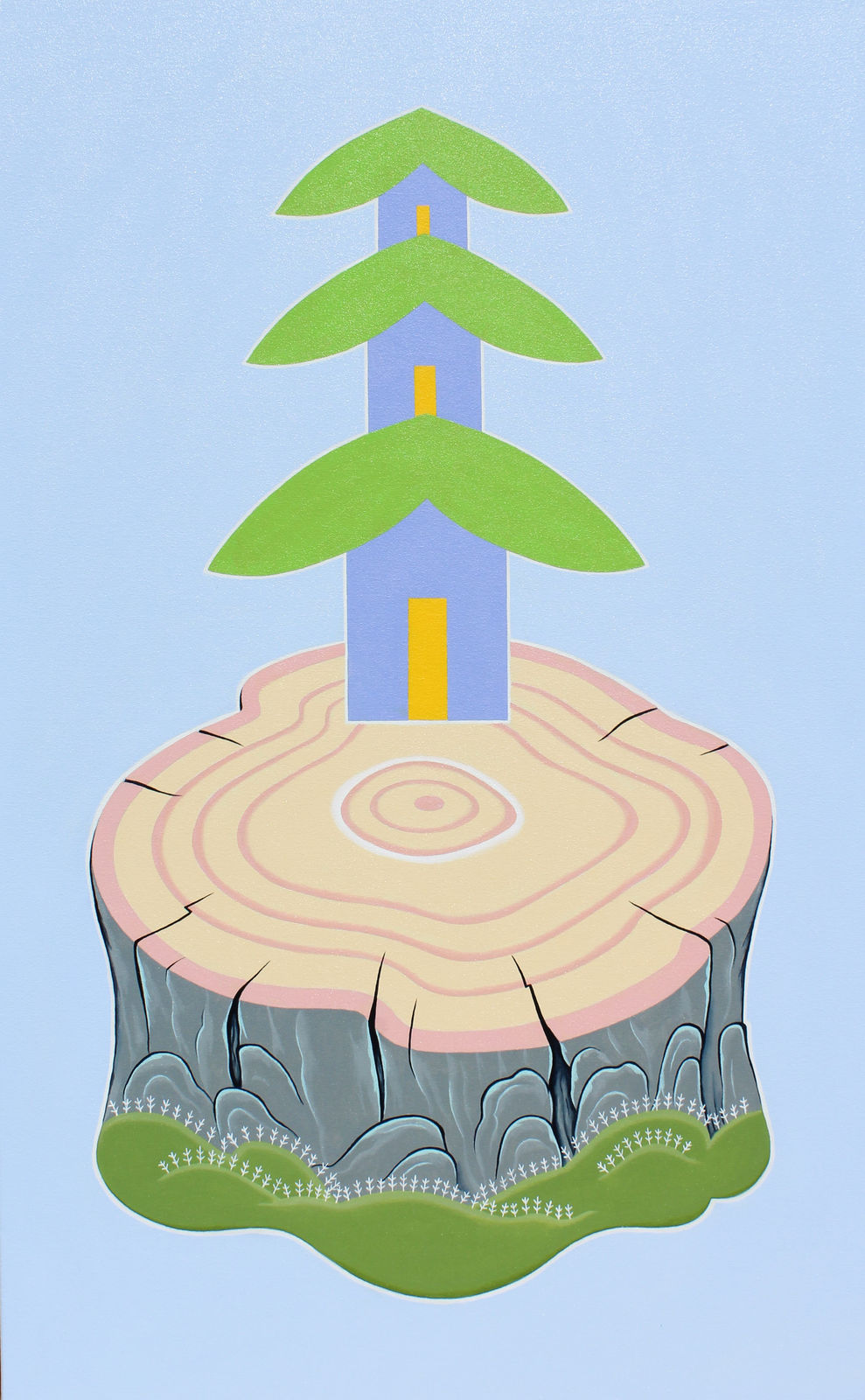 Peter Harrington, Tree Stump Pagoda