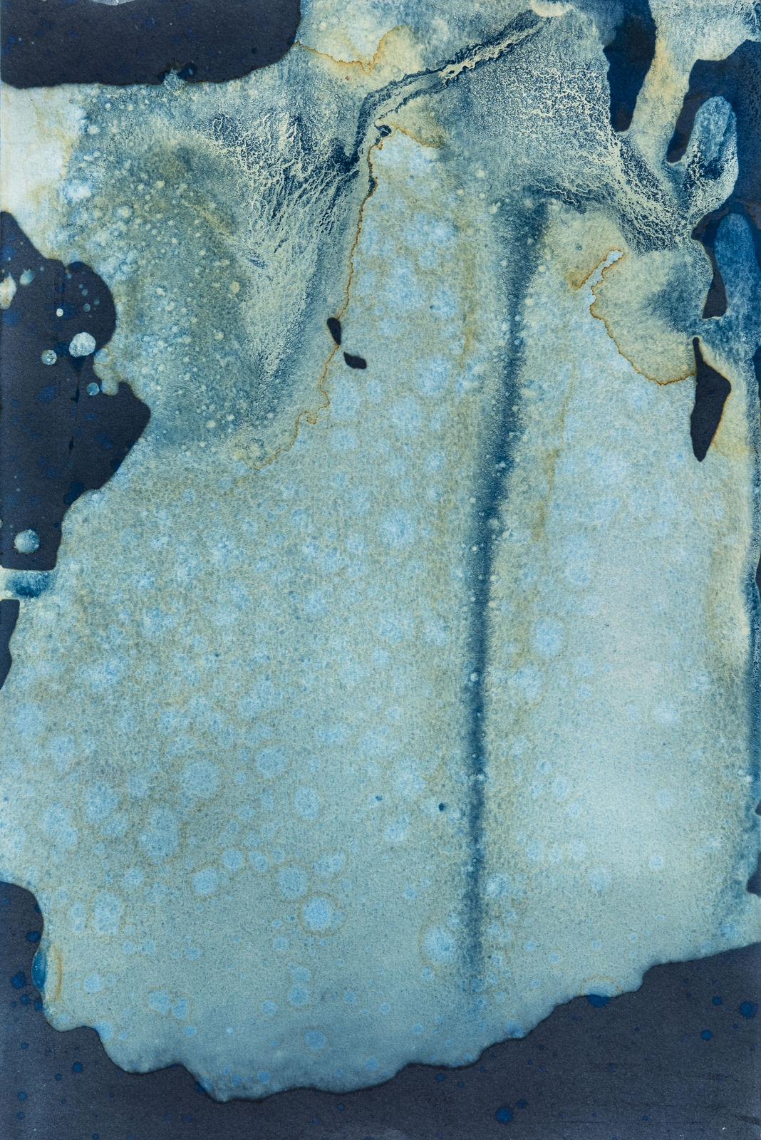 Stephanie Gerhart, Complexion (Face Wash Gathered and Poured), 2019