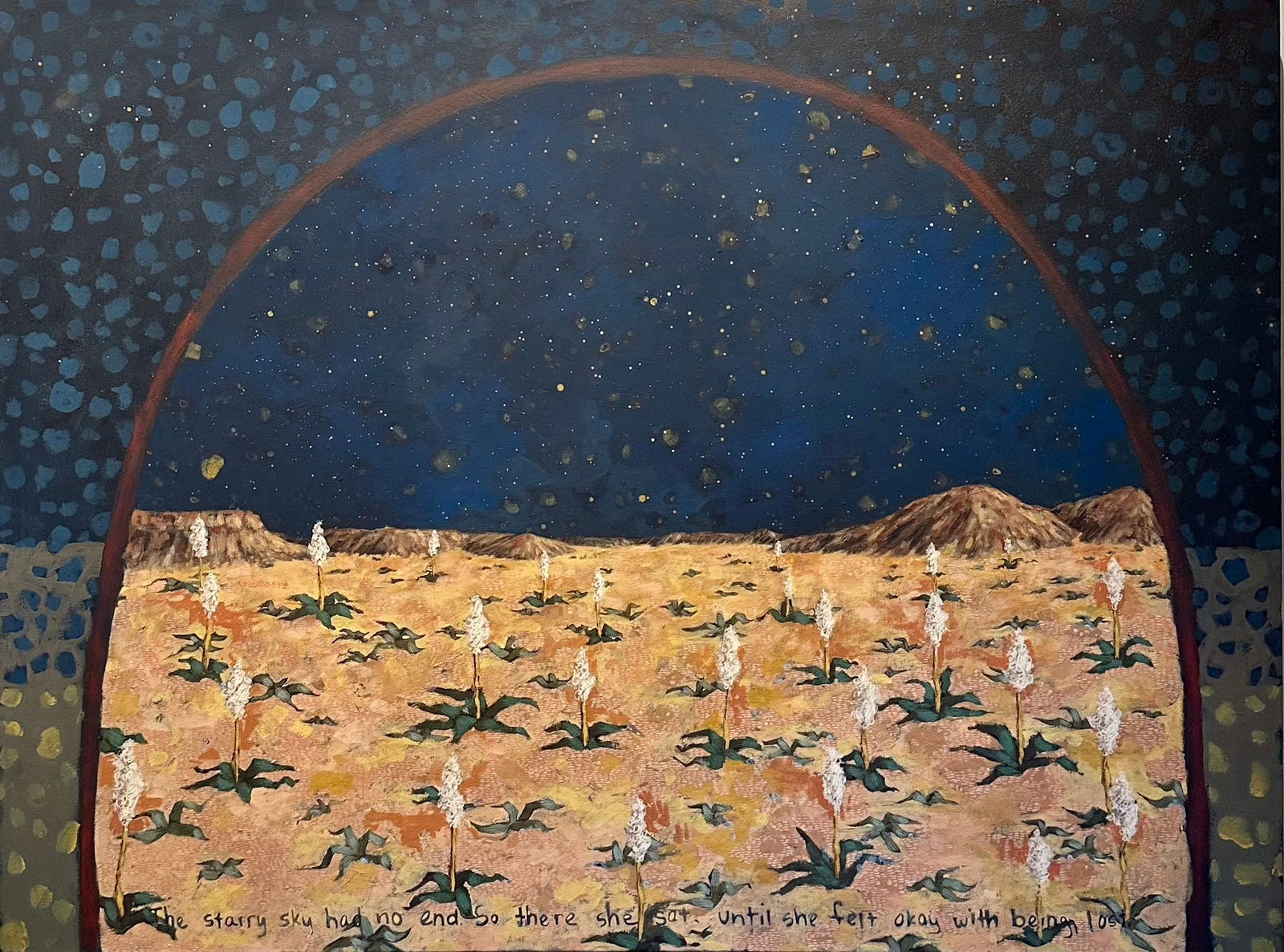 Layla Luna, Okay with Being Lost, 2024