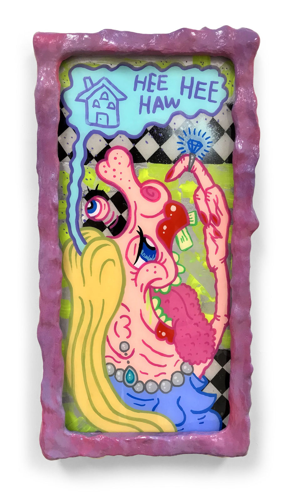 Loc Huynh, Diamonds are a Girls BFF, 2017