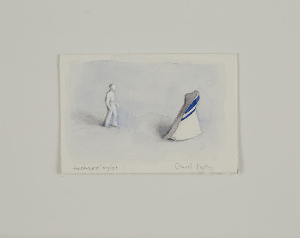 Carol Ivey, Archaeologist, 2019