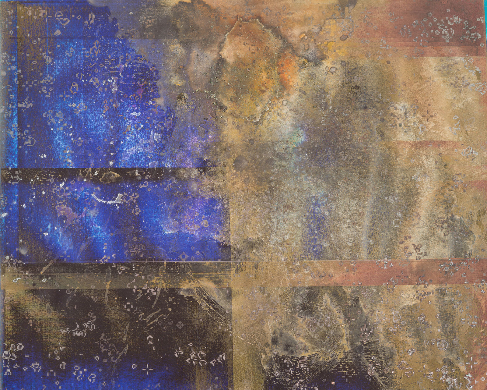 David Janesko, Abiogenesis Untitled 2, 2017