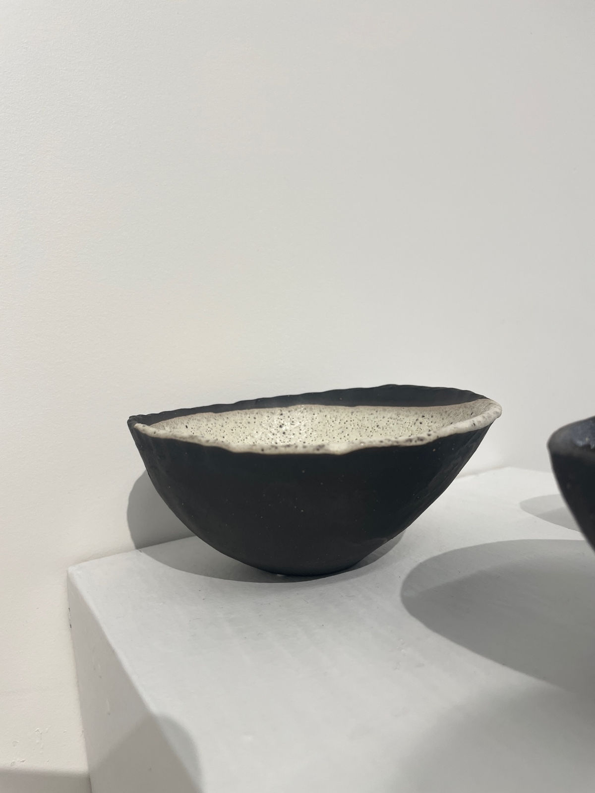 Kendall Davis, Pinch Pot White Interior , 2023