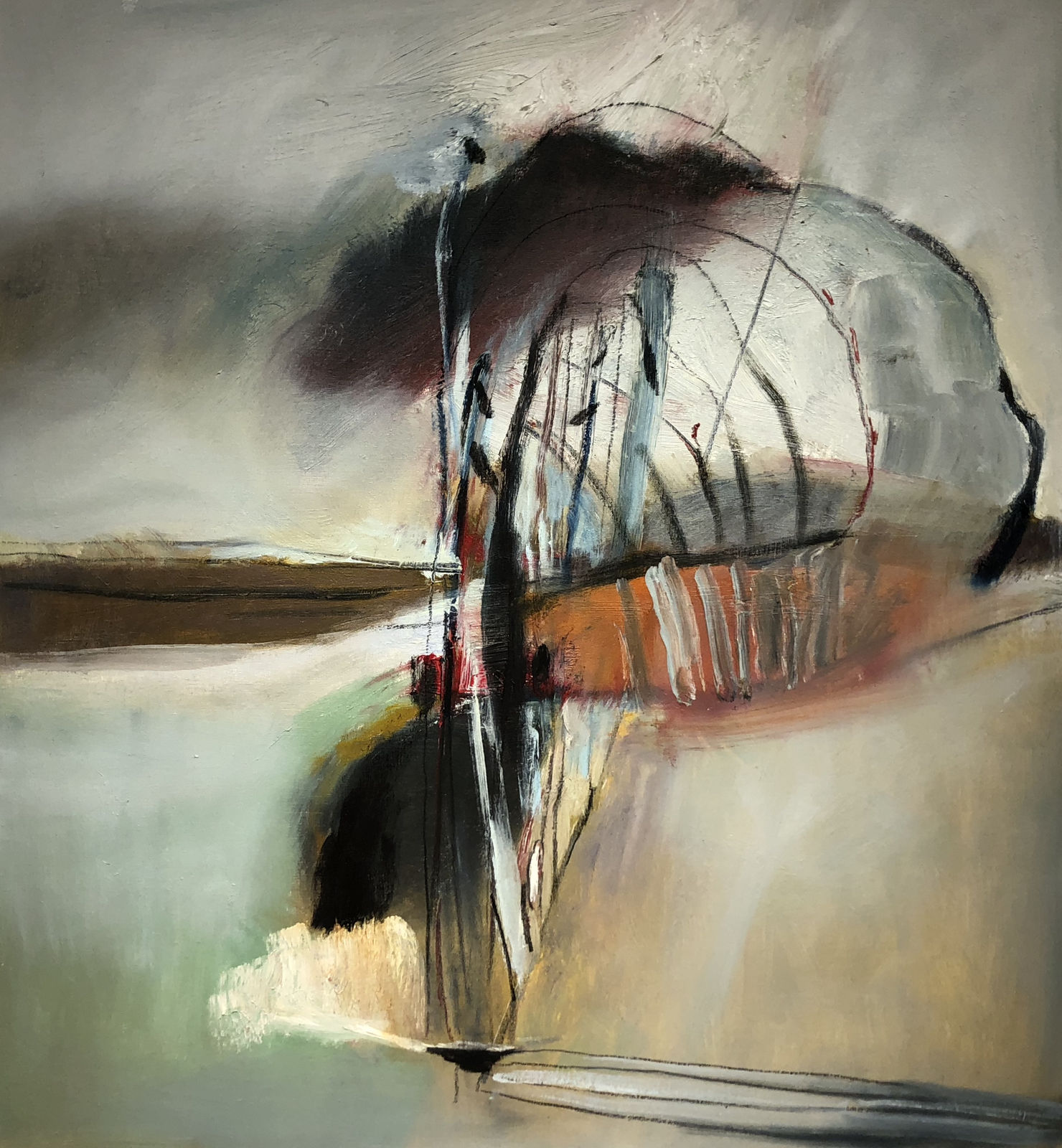 Winter Rusiloski, Road To Lajitas, 2017