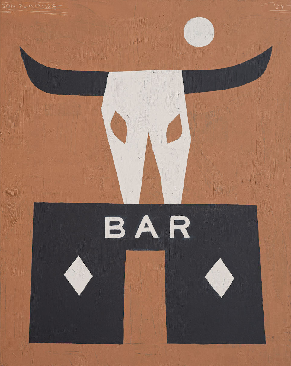 Jon Flaming, Bar, 2024