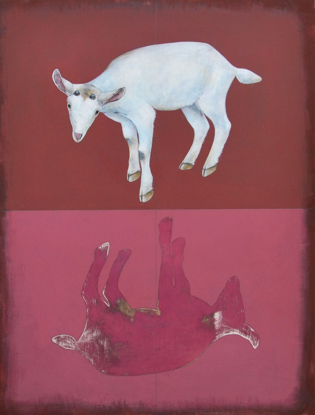 Layla Luna, Baby Goat, 2015