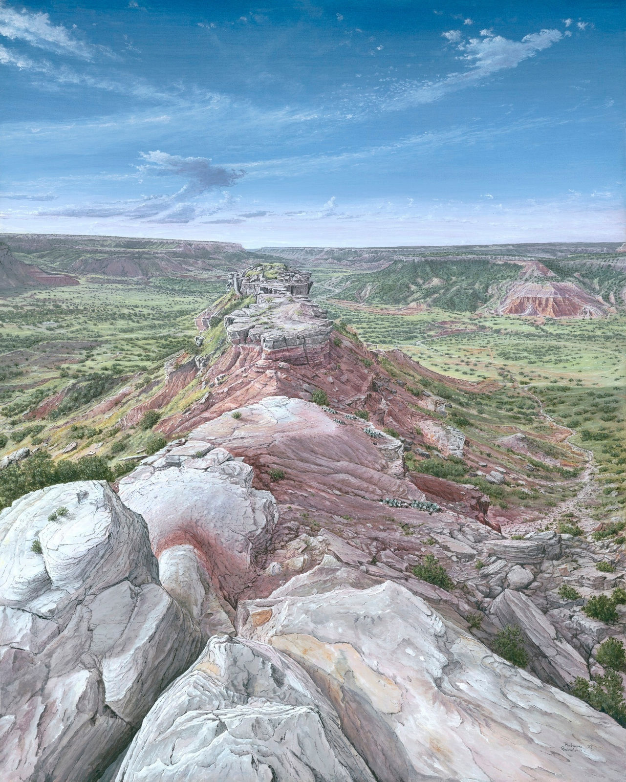 Salvador Rodriguez, The Amphitheater, Palo Duro Canyon, 2023